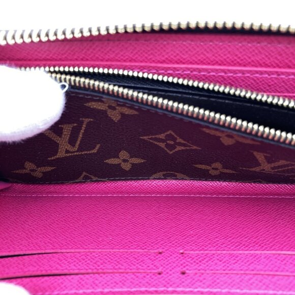 LOUIS VUITTON Brown Monogram Wallet - Picture 10 of 14